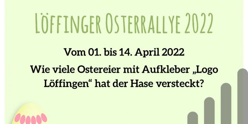 Löffinger Osterrallye vom 1.-14. April