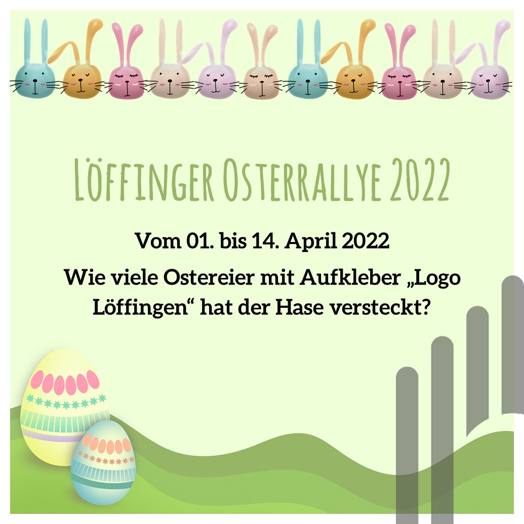 Löffinger Osterrallye vom 1.-14. April